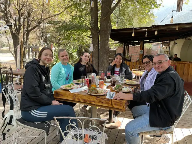 Almuerzo opcional en un restaurante típico del Cajón del Maipo