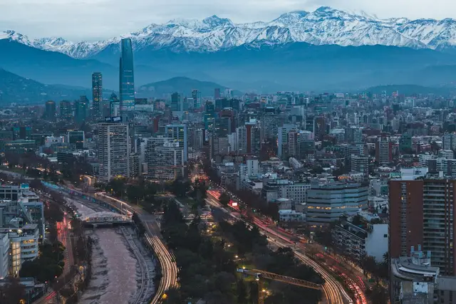 Centro histórico de Santiago de Chile