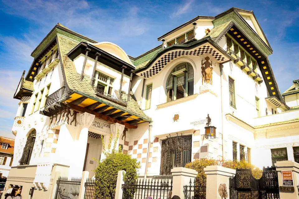 Palacio Baburizza, en el cerro Alegre de Valparaíso
